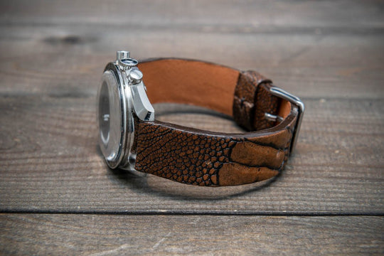 Watch strap, watch band, leather watch strap, leather watch band, finwatchstraps