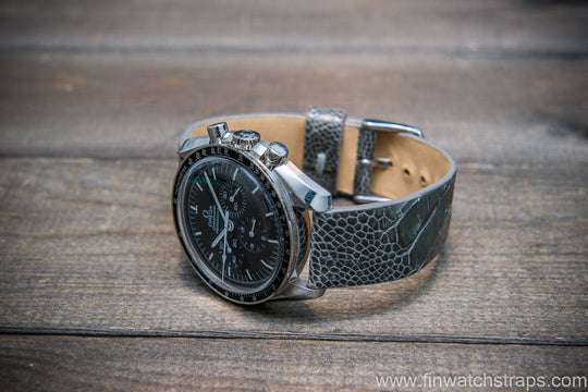 Watch strap, watch band, leather watch strap, leather watch band, finwatchstraps