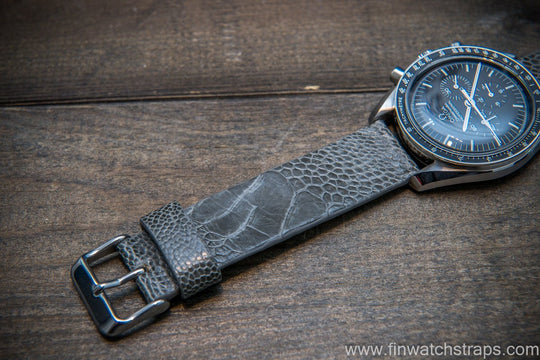 Watch strap, watch band, leather watch strap, leather watch band, finwatchstraps