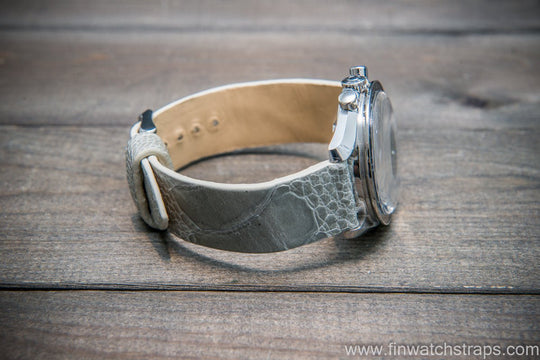 Watch strap, watch band, leather watch strap, leather watch band, finwatchstraps