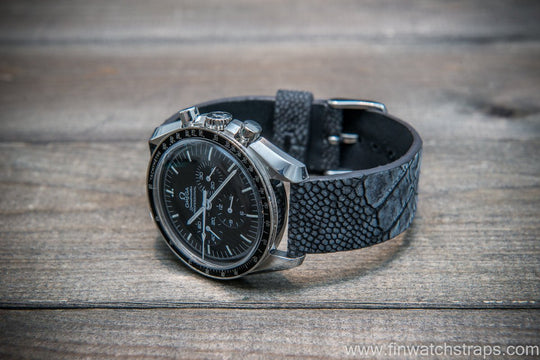 Watch strap, watch band, leather watch strap, leather watch band, finwatchstraps