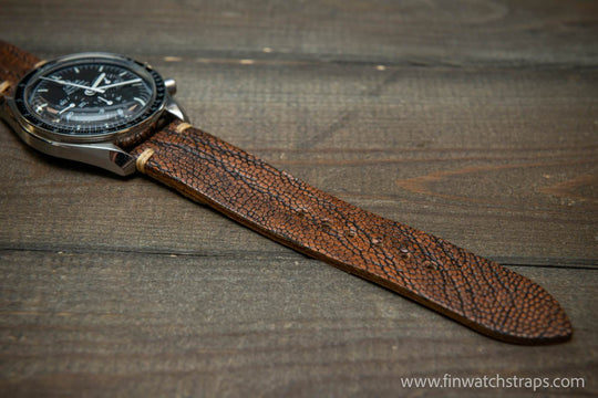 Watch strap, watch band, leather watch strap, leather watch band, finwatchstraps