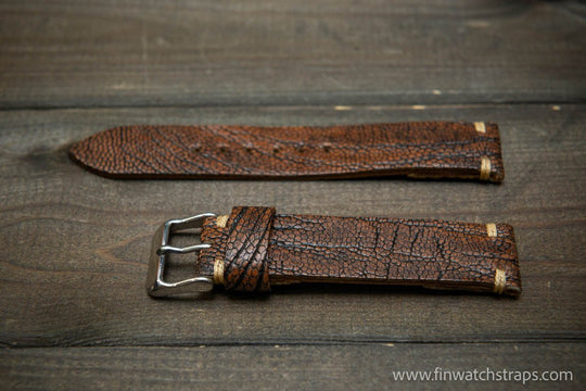 Watch strap, watch band, leather watch strap, leather watch band, finwatchstraps