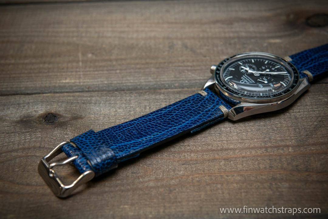 Watch strap, watch band, leather watch strap, leather watch band, finwatchstraps