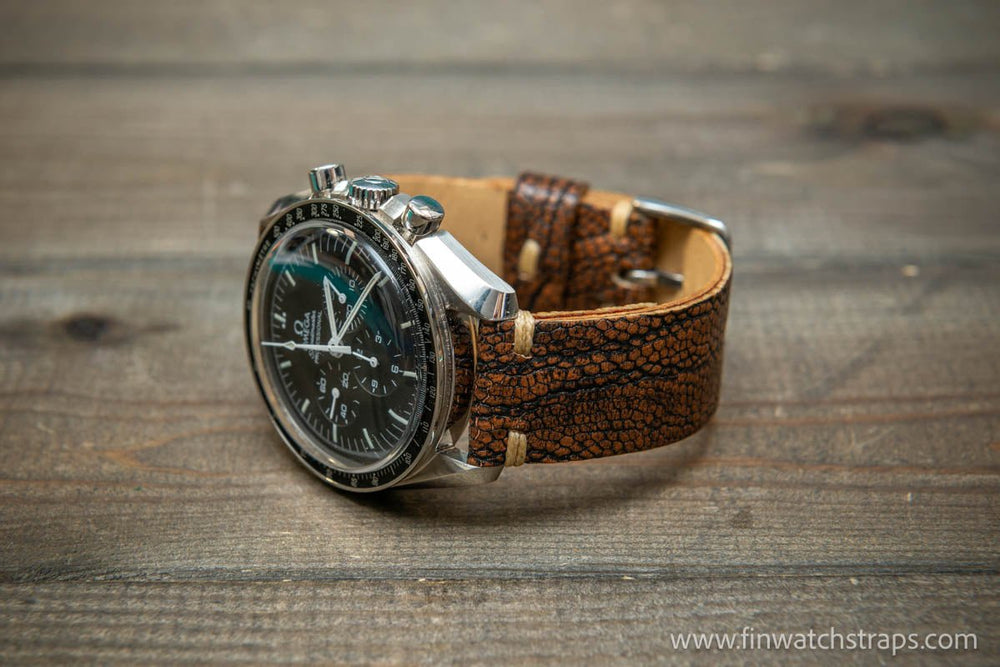 Watch strap, watch band, leather watch strap, leather watch band, finwatchstraps