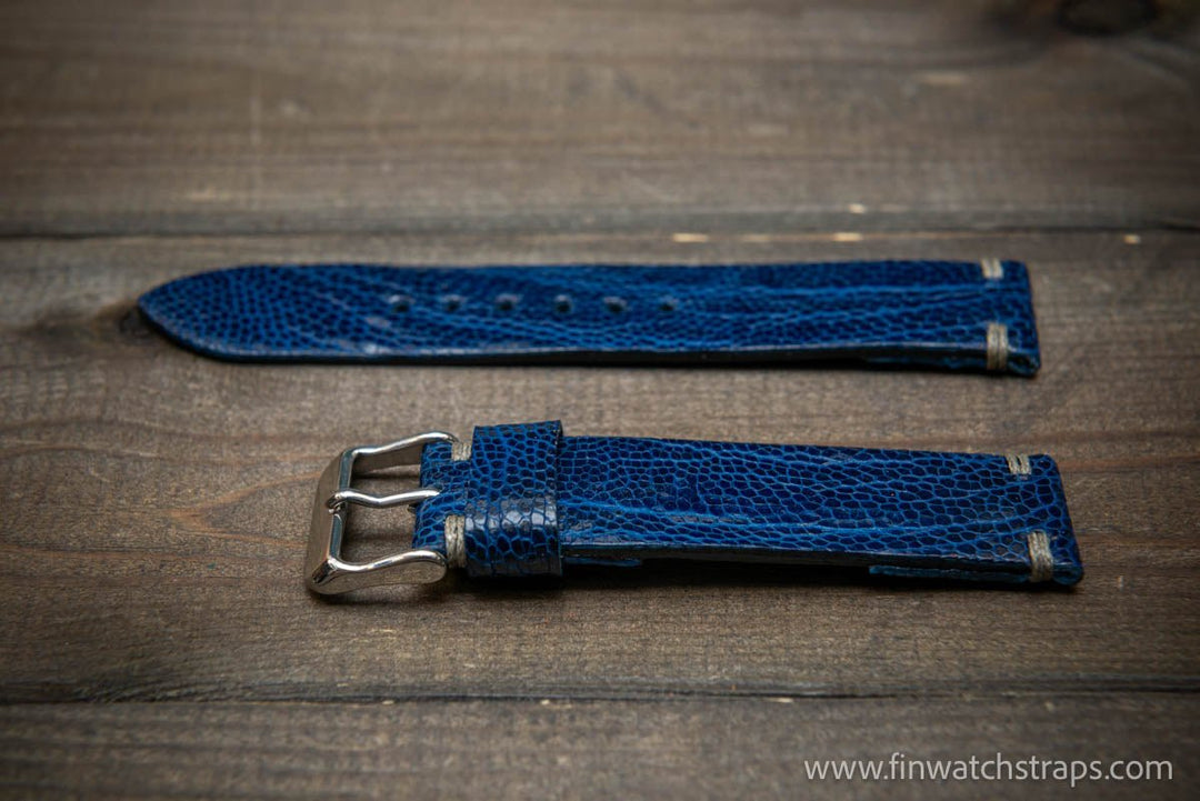 Watch strap, watch band, leather watch strap, leather watch band, finwatchstraps