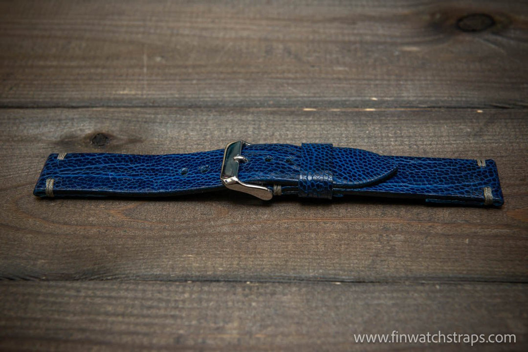 Watch strap, watch band, leather watch strap, leather watch band, finwatchstraps