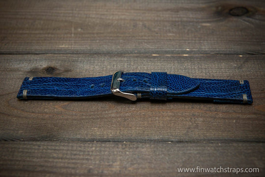 Watch strap, watch band, leather watch strap, leather watch band, finwatchstraps