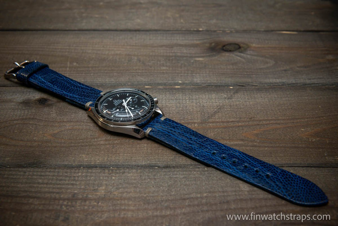 Watch strap, watch band, leather watch strap, leather watch band, finwatchstraps