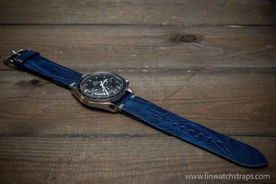 Watch strap, watch band, leather watch strap, leather watch band, finwatchstraps