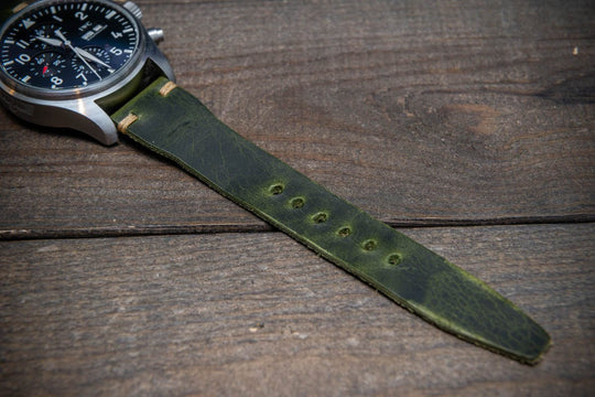 Watch strap, watch band, leather watch strap, leather watch band, finwatchstraps