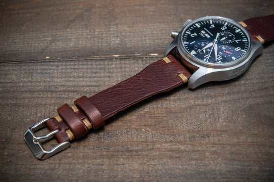 Watch strap, watch band, leather watch strap, leather watch band, finwatchstraps