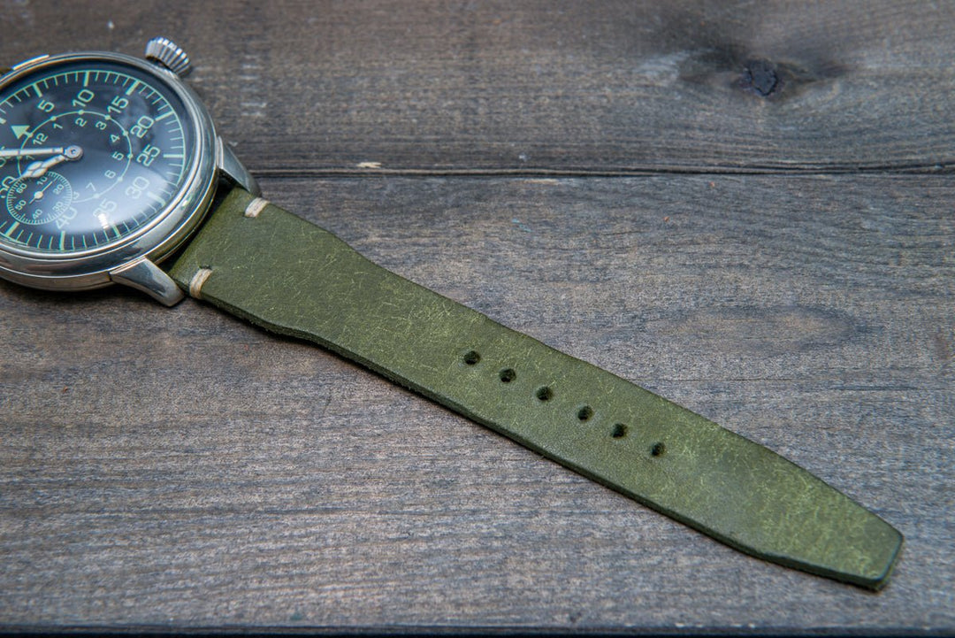 Watch strap, watch band, leather watch strap, leather watch band, finwatchstraps