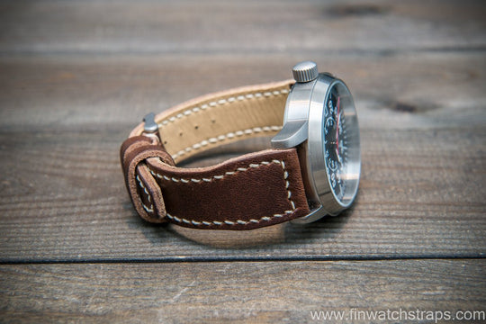 Watch strap, watch band, leather watch strap, leather watch band, finwatchstraps