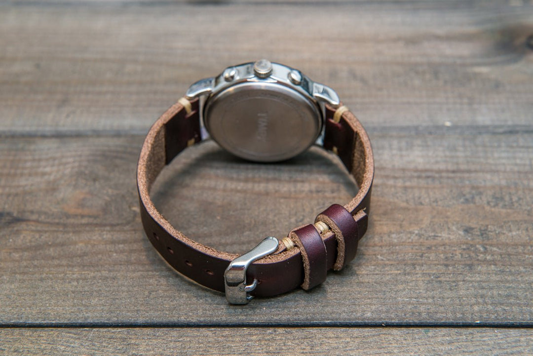 Watch strap, watch band, leather watch strap, leather watch band, finwatchstraps