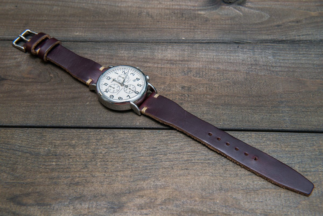 Watch strap, watch band, leather watch strap, leather watch band, finwatchstraps