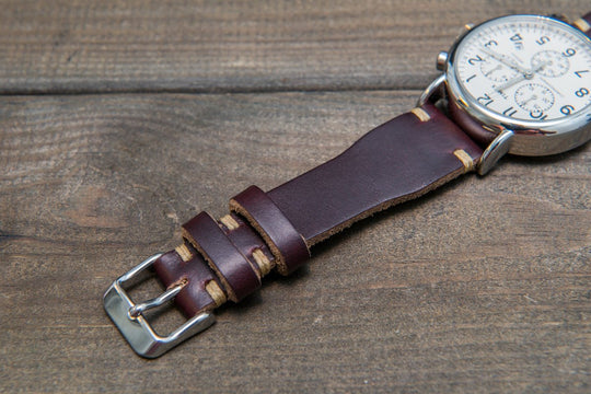 Watch strap, watch band, leather watch strap, leather watch band, finwatchstraps