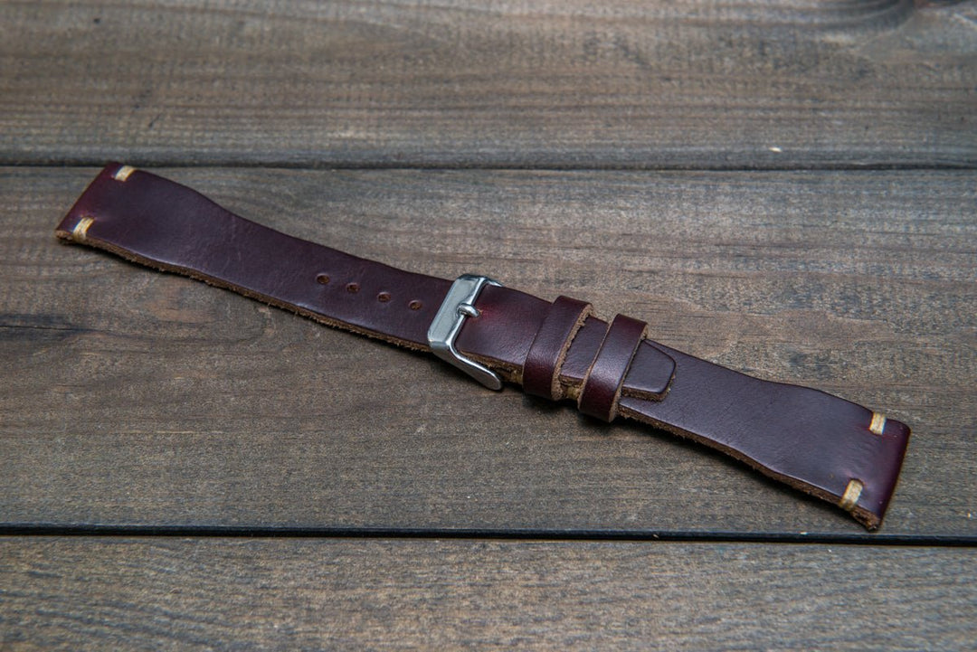 Watch strap, watch band, leather watch strap, leather watch band, finwatchstraps