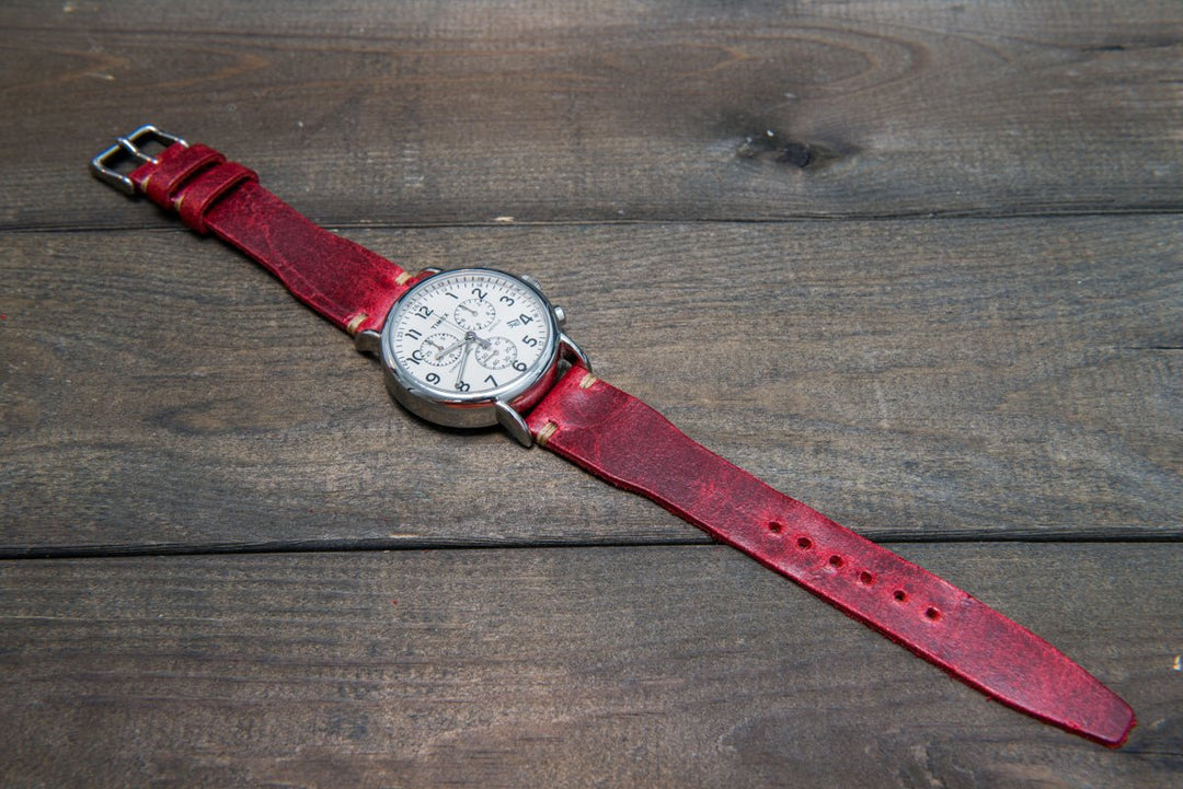 Watch strap, watch band, leather watch strap, leather watch band, finwatchstraps