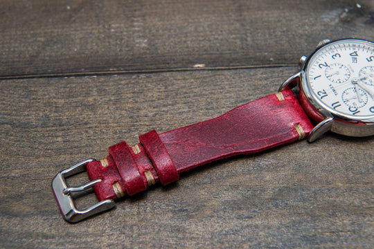 Watch strap, watch band, leather watch strap, leather watch band, finwatchstraps