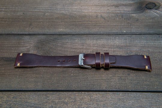 Watch strap, watch band, leather watch strap, leather watch band, finwatchstraps