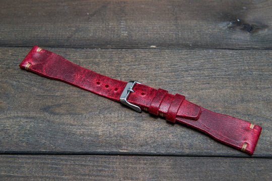 Watch strap, watch band, leather watch strap, leather watch band, finwatchstraps