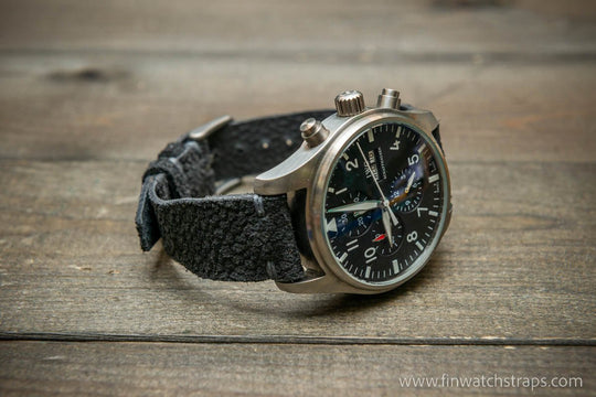 Watch strap, watch band, leather watch strap, leather watch band, finwatchstraps
