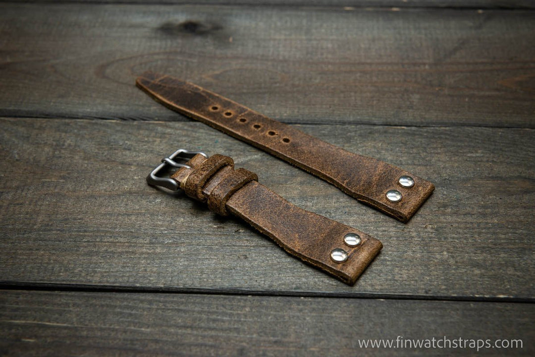Watch strap, watch band, leather watch strap, leather watch band, finwatchstraps