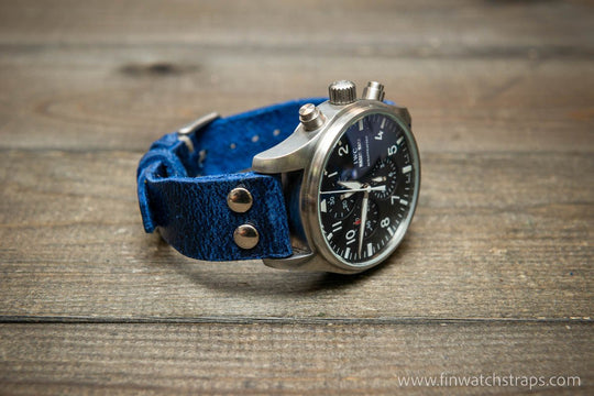 Watch strap, watch band, leather watch strap, leather watch band, finwatchstraps