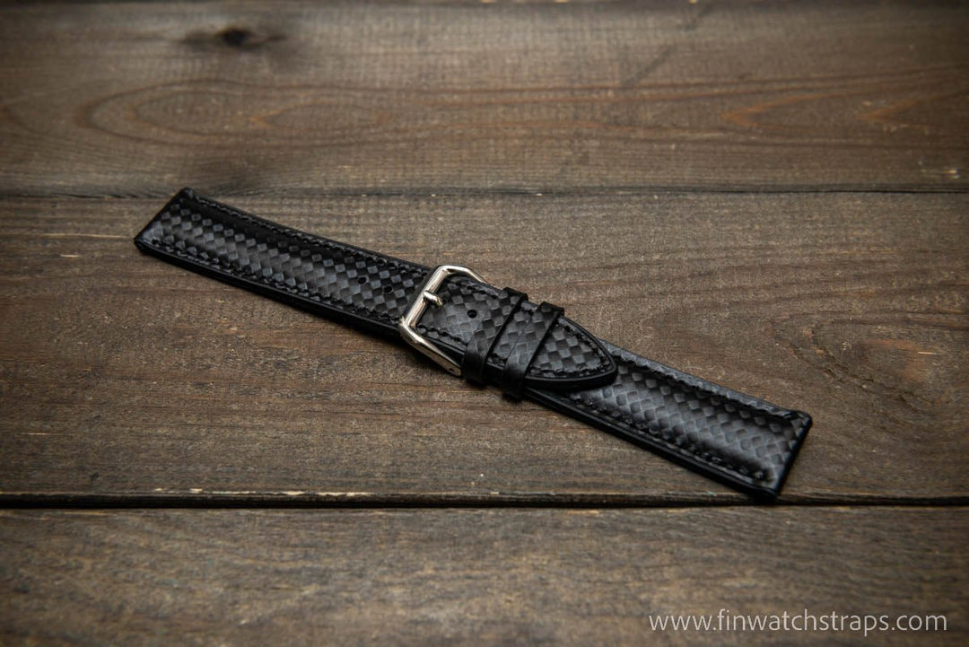 Watch strap, watch band, leather watch strap, leather watch band, finwatchstraps