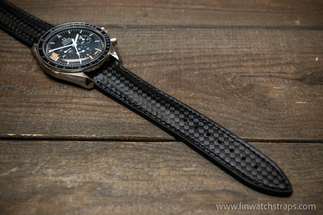 Watch strap, watch band, leather watch strap, leather watch band, finwatchstraps