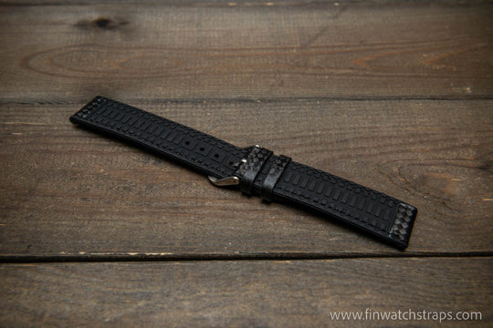 Watch strap, watch band, leather watch strap, leather watch band, finwatchstraps
