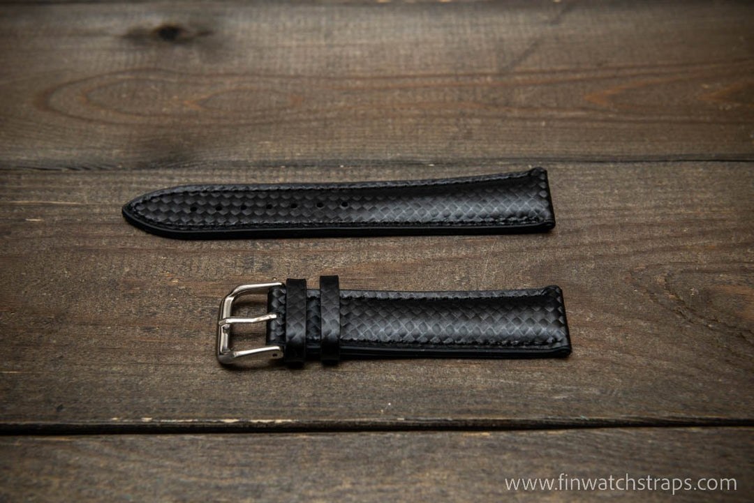 Watch strap, watch band, leather watch strap, leather watch band, finwatchstraps