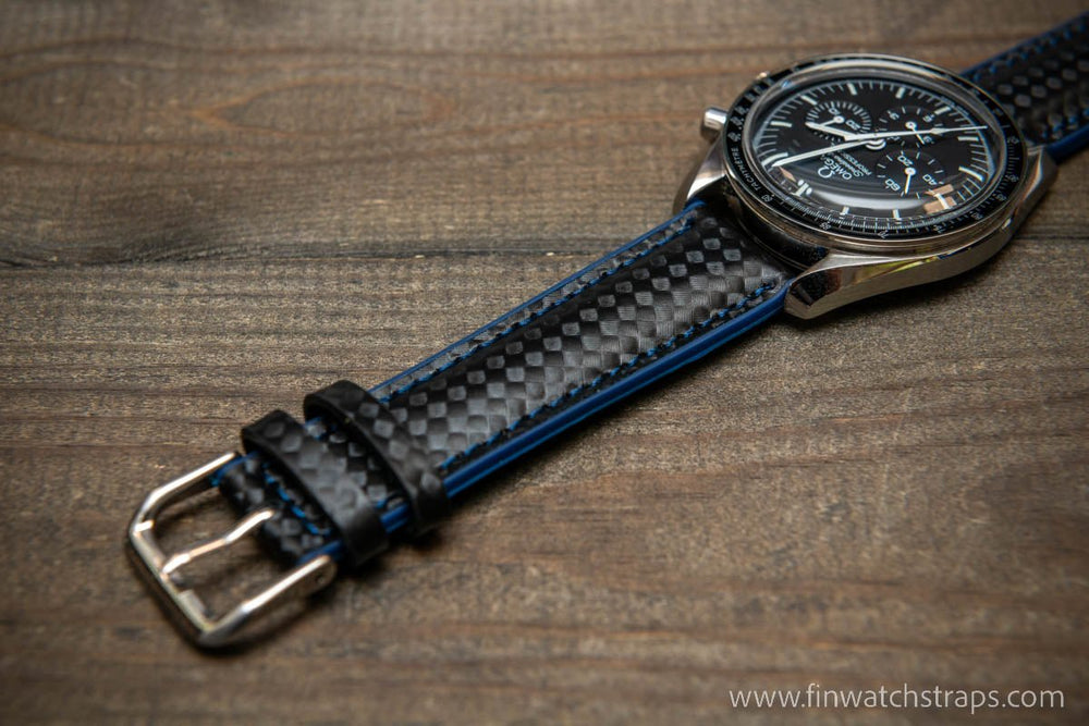 Watch strap, watch band, leather watch strap, leather watch band, finwatchstraps