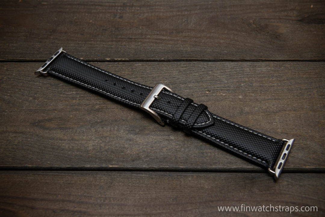 Watch strap, watch band, leather watch strap, leather watch band, finwatchstraps