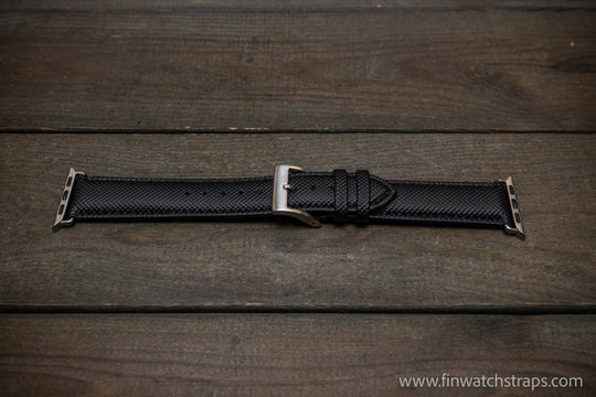 Watch strap, watch band, leather watch strap, leather watch band, finwatchstraps