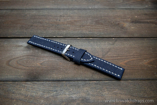 Watch strap, watch band, leather watch strap, leather watch band, finwatchstraps