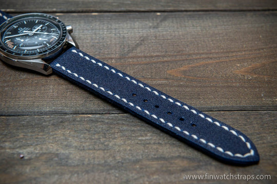 Watch strap, watch band, leather watch strap, leather watch band, finwatchstraps
