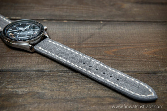 Watch strap, watch band, leather watch strap, leather watch band, finwatchstraps