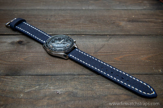 Watch strap, watch band, leather watch strap, leather watch band, finwatchstraps