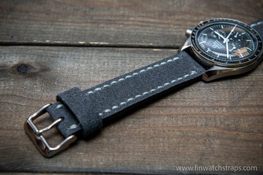 Watch strap, watch band, leather watch strap, leather watch band, finwatchstraps