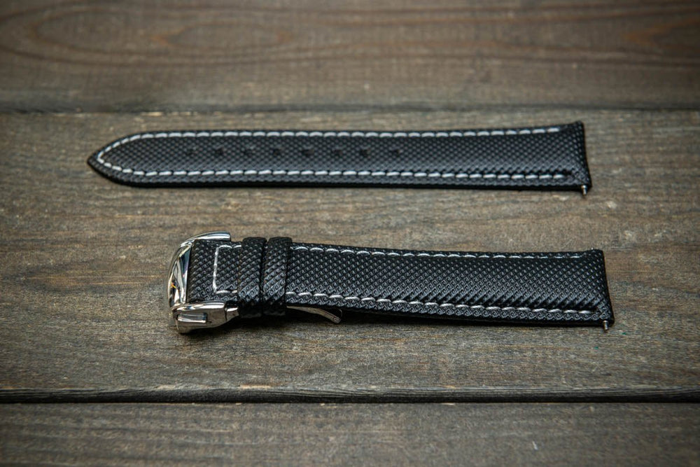 Watch strap, watch band, leather watch strap, leather watch band, finwatchstraps