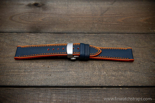Watch strap, watch band, leather watch strap, leather watch band, finwatchstraps