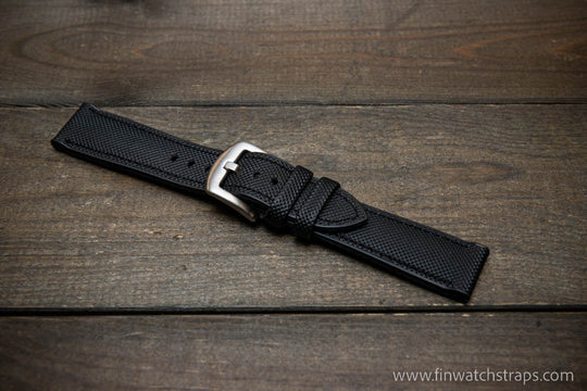 Watch strap, watch band, leather watch strap, leather watch band, finwatchstraps