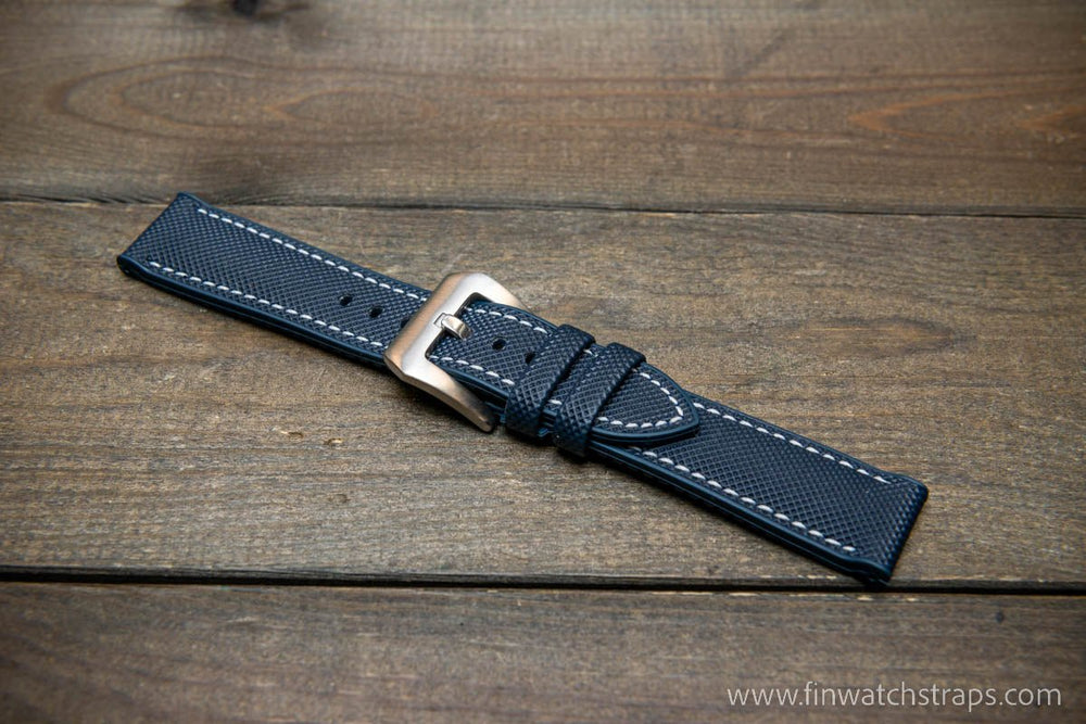 Watch strap, watch band, leather watch strap, leather watch band, finwatchstraps