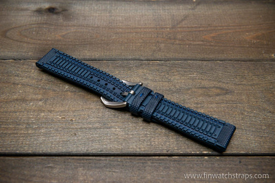 Watch strap, watch band, leather watch strap, leather watch band, finwatchstraps