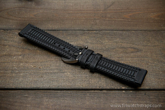 Watch strap, watch band, leather watch strap, leather watch band, finwatchstraps