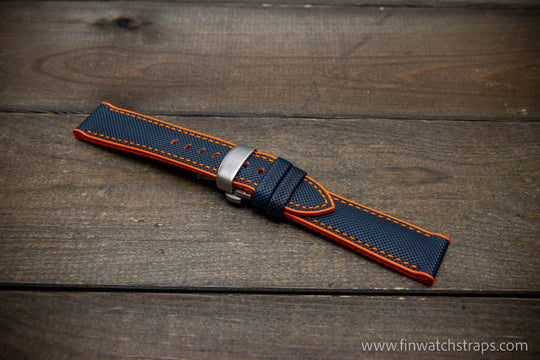 Watch strap, watch band, leather watch strap, leather watch band, finwatchstraps