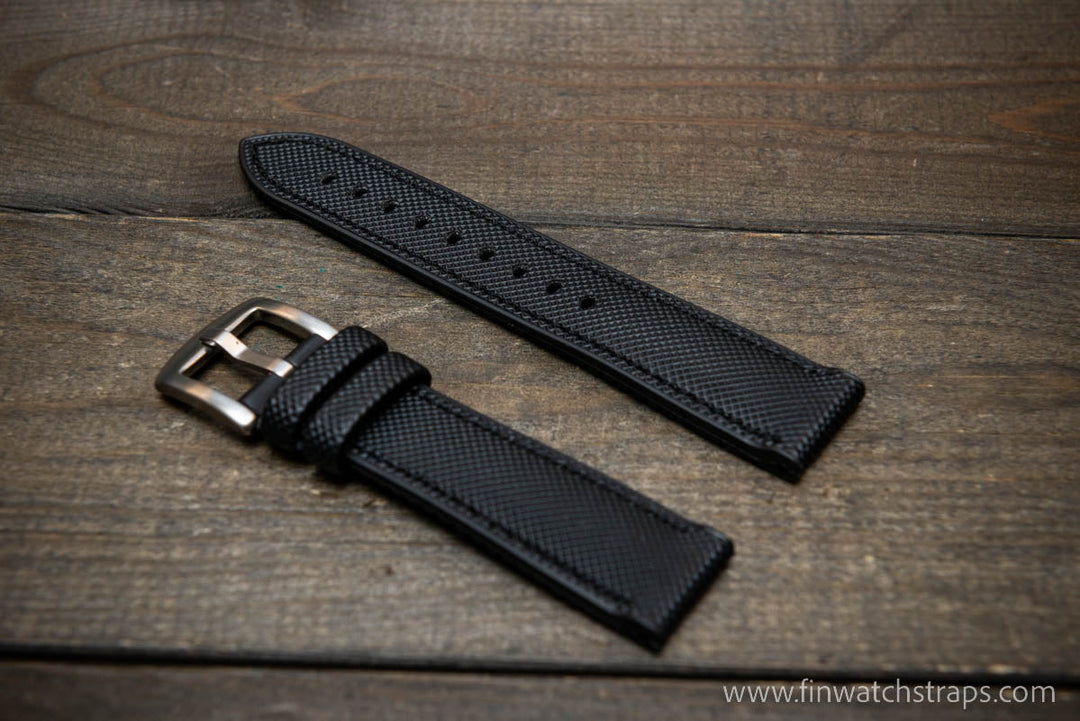 Watch strap, watch band, leather watch strap, leather watch band, finwatchstraps