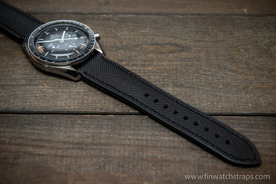 Watch strap, watch band, leather watch strap, leather watch band, finwatchstraps